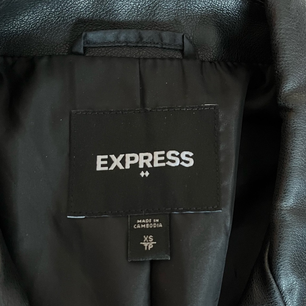 PLEATHER JACKET - Picture 5 of 6